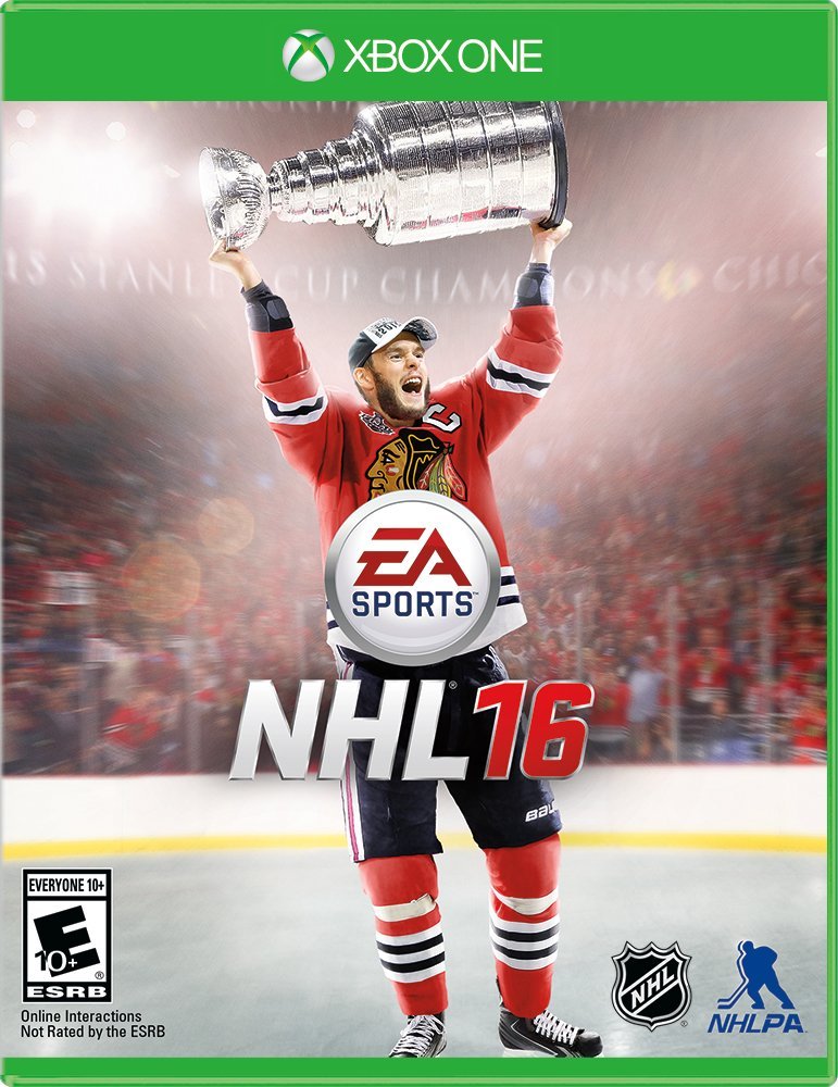 XB1: NHL 16 (NM) (COMPLETE) XB1: NHL 16 (NM) (COMPLETE)